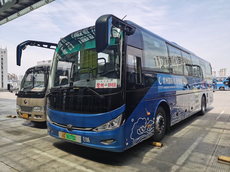 奔牛、祿口、浦東三條機(jī)場專線車再次優(yōu)化升級